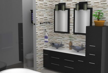 Bathroom Rendered