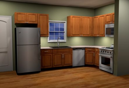 Kitchen Rendered