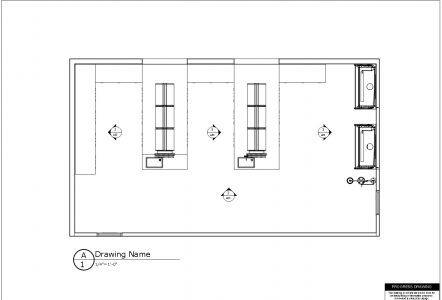 Layout Floor Plan