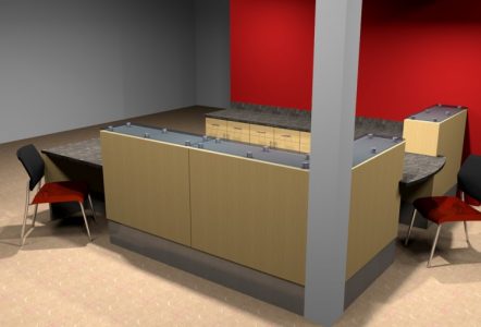 Reception Desk 1180X508